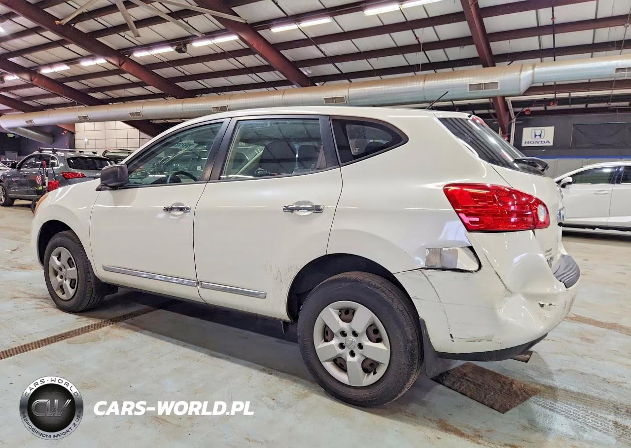 2014 Nissan Rogue Select S VIN:JN8AS5MT7EW618778 - 2