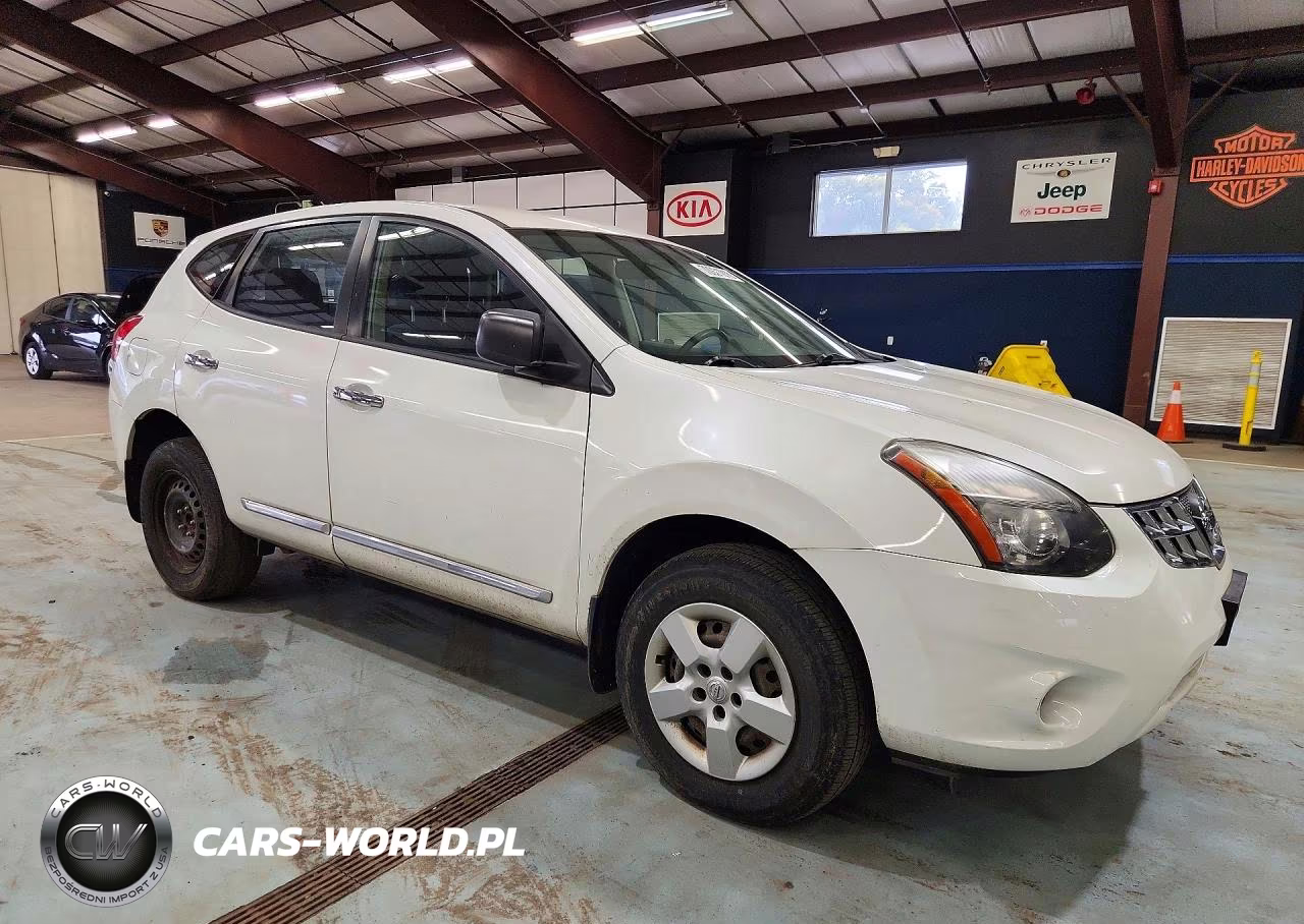 2014 Nissan Rogue Select S VIN:JN8AS5MT7EW618778 - 4