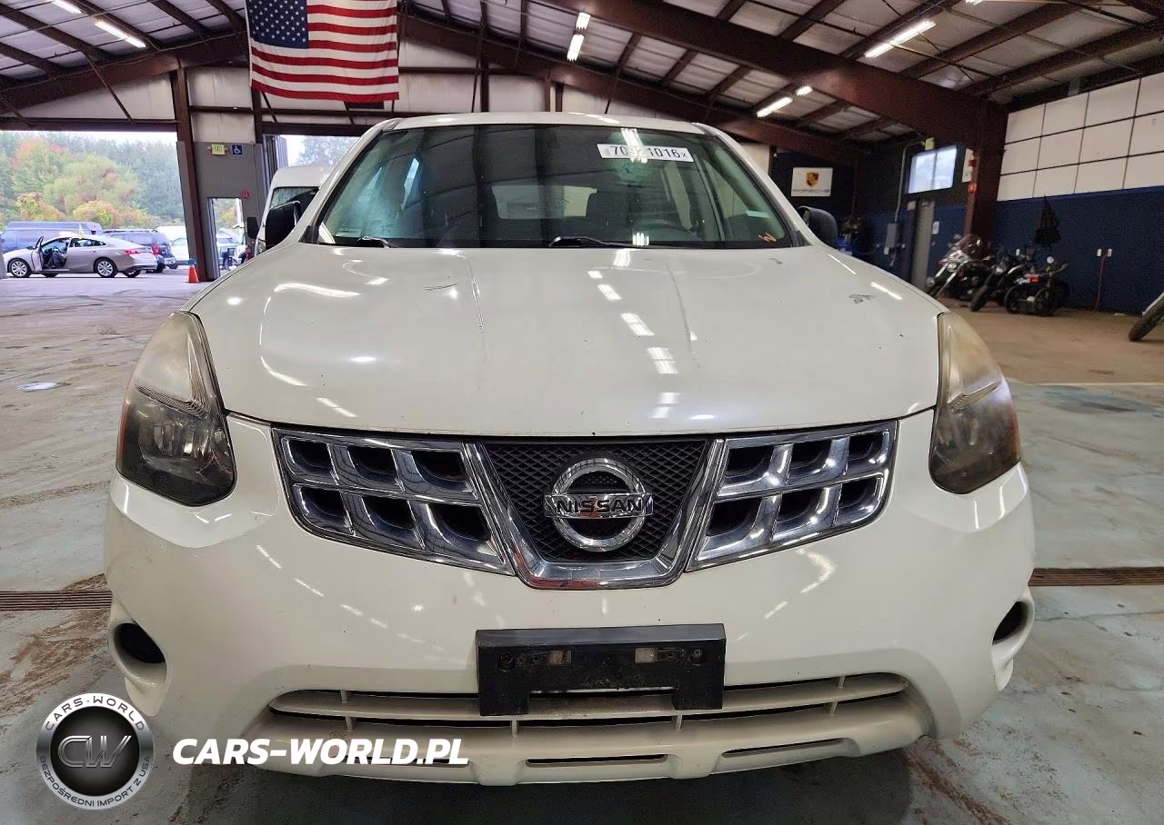 2014 Nissan Rogue Select S VIN:JN8AS5MT7EW618778 - 5