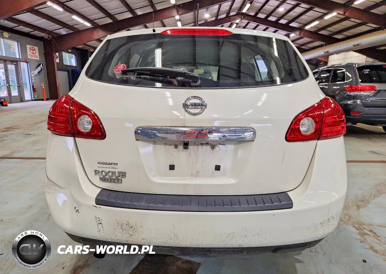 2014 Nissan Rogue Select S VIN:JN8AS5MT7EW618778 - 6