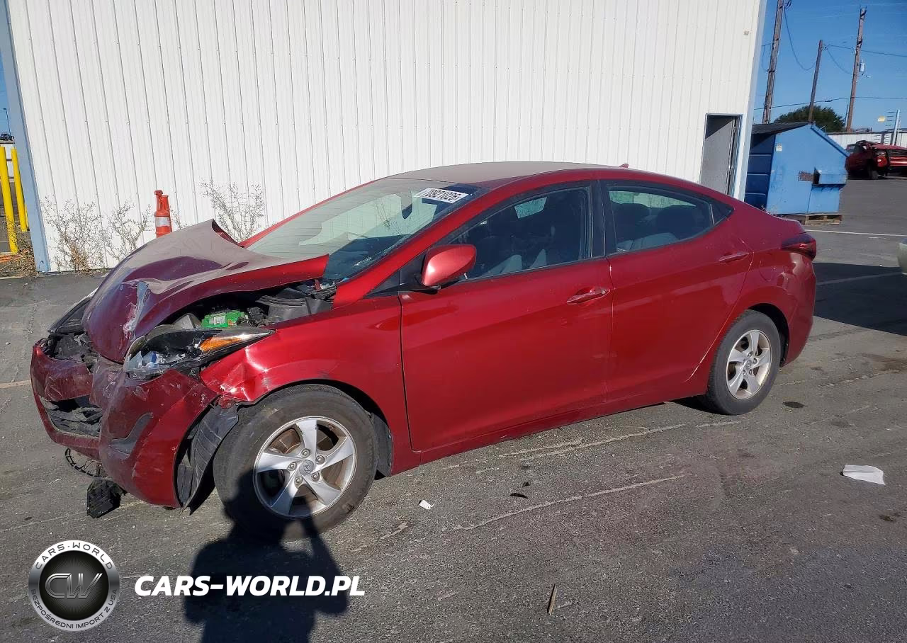 2014 Hyundai Elantra Se