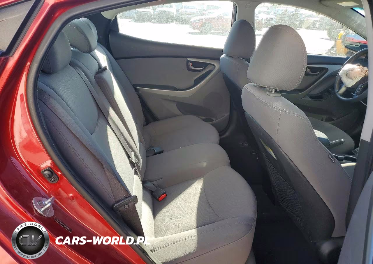 2014 Hyundai Elantra Se VIN:5NPDH4AE1EH463495 - 10