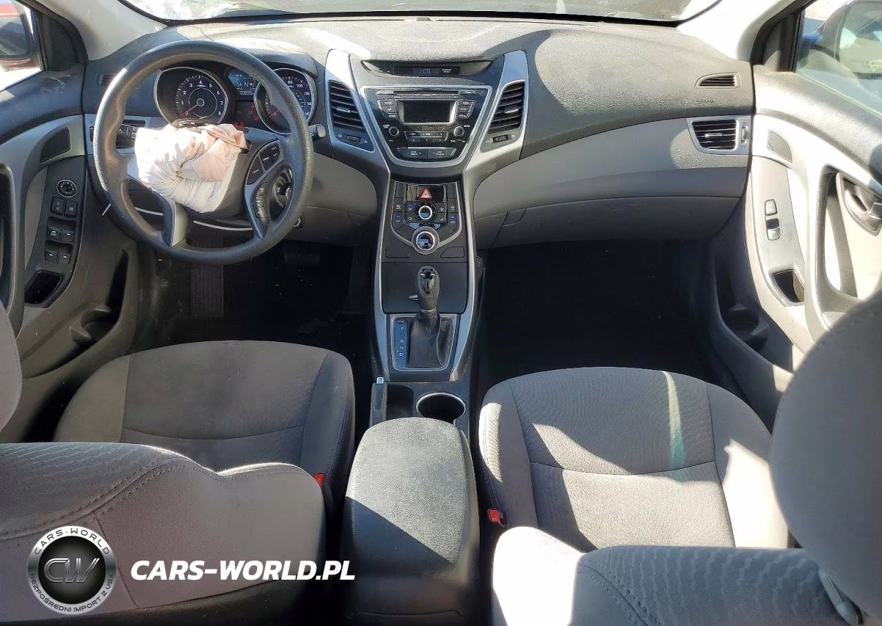 2014 Hyundai Elantra Se VIN:5NPDH4AE1EH463495 - 8