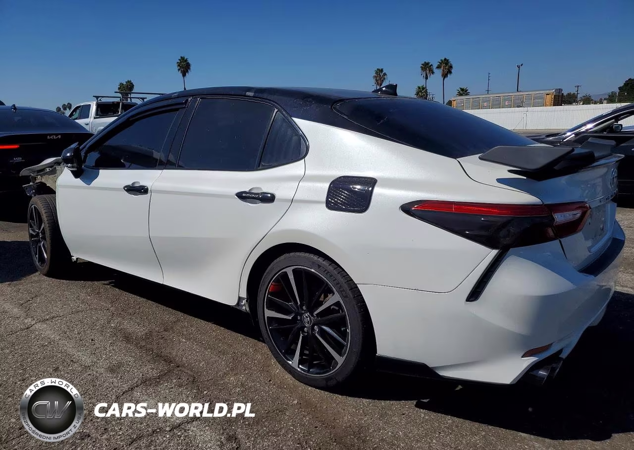 2020 Toyota Camry Xse VIN:4T1K61AK6LU322499 - 2