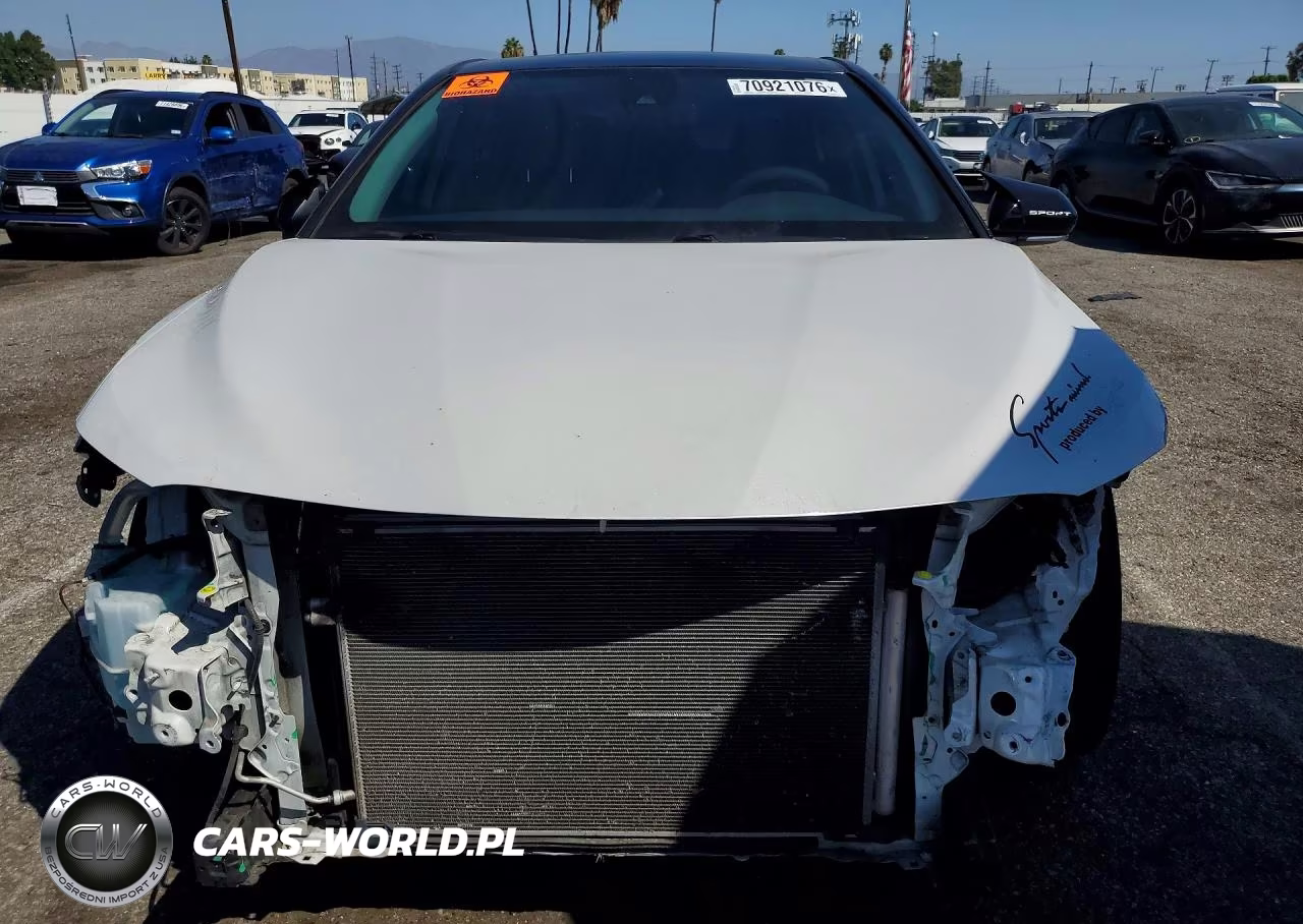 2020 Toyota Camry Xse VIN:4T1K61AK6LU322499 - 5