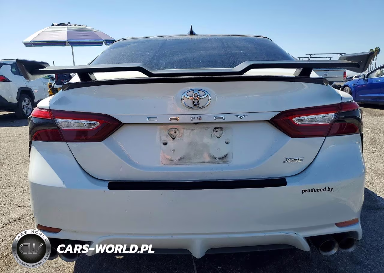 2020 Toyota Camry Xse VIN:4T1K61AK6LU322499 - 6