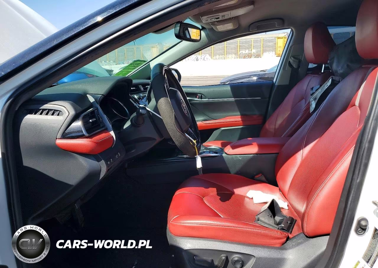 2020 Toyota Camry Xse VIN:4T1K61AK6LU322499 - 7