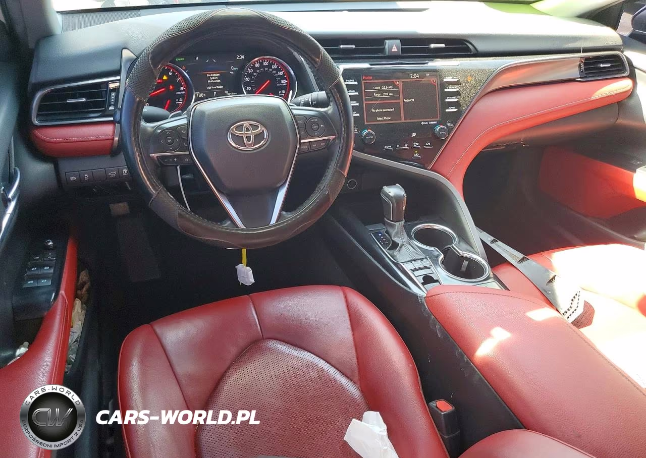 2020 Toyota Camry Xse VIN:4T1K61AK6LU322499 - 8