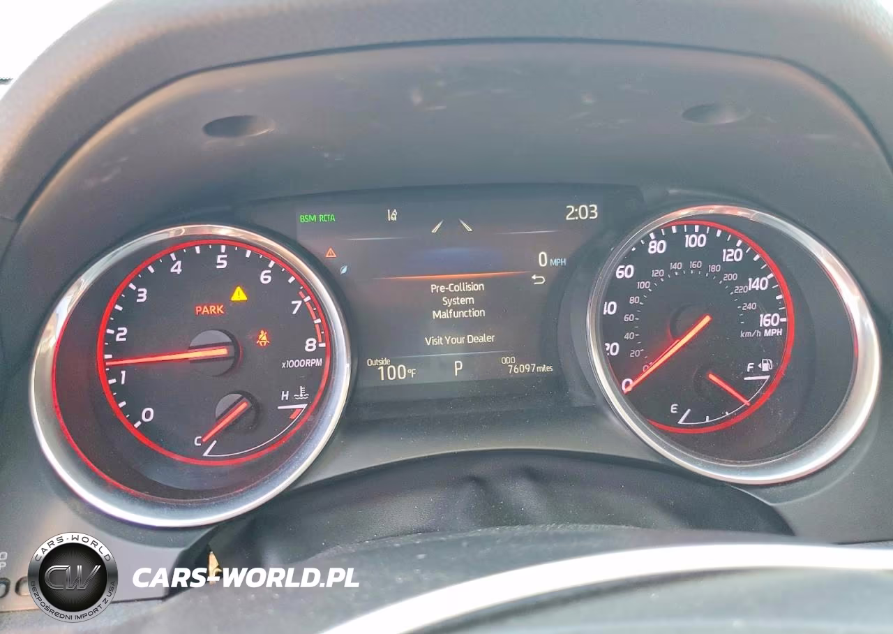 2020 Toyota Camry Xse VIN:4T1K61AK6LU322499 - 9