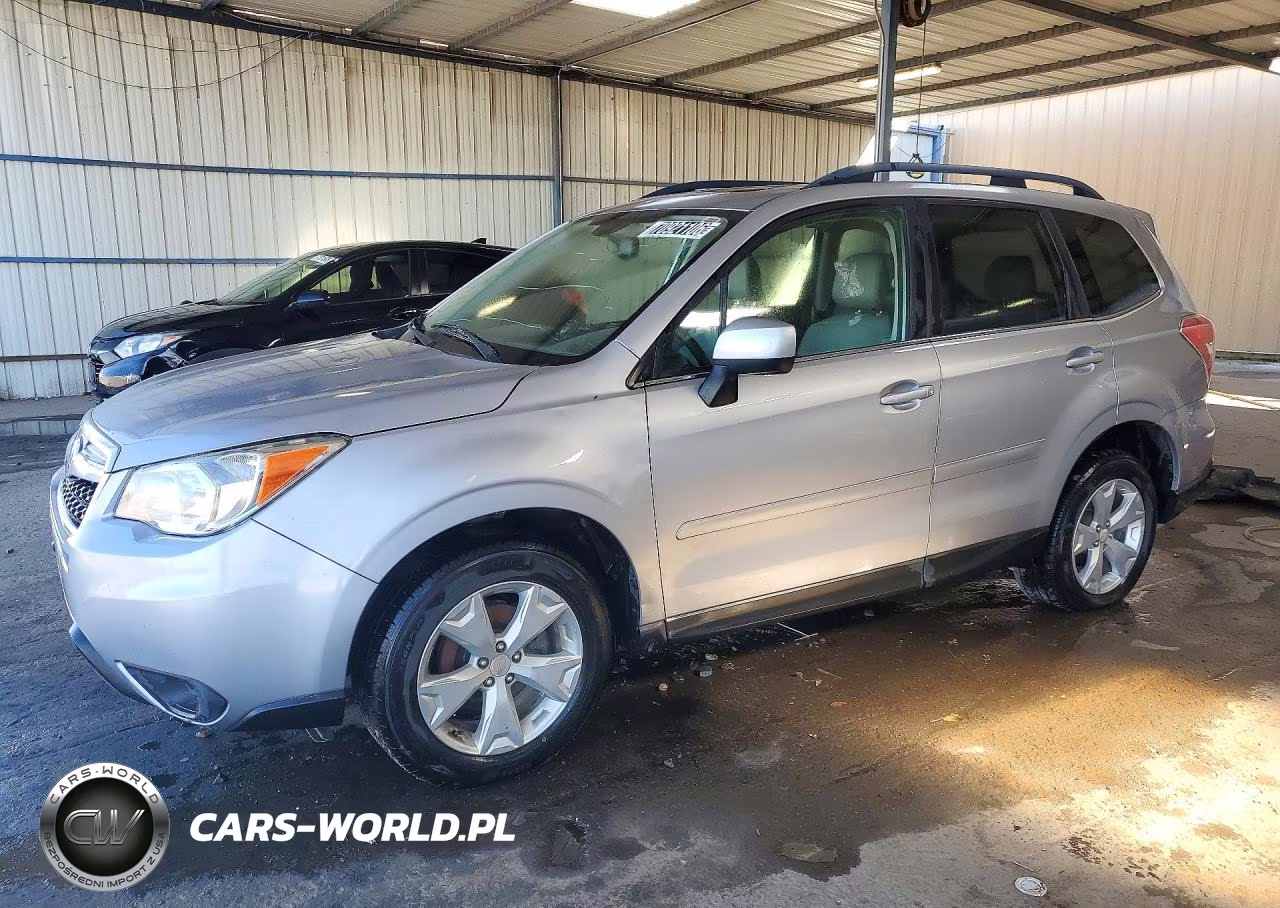 2016 Subaru Forester 2.5I Limited VIN:JF2SJARCXGH561988 - 1