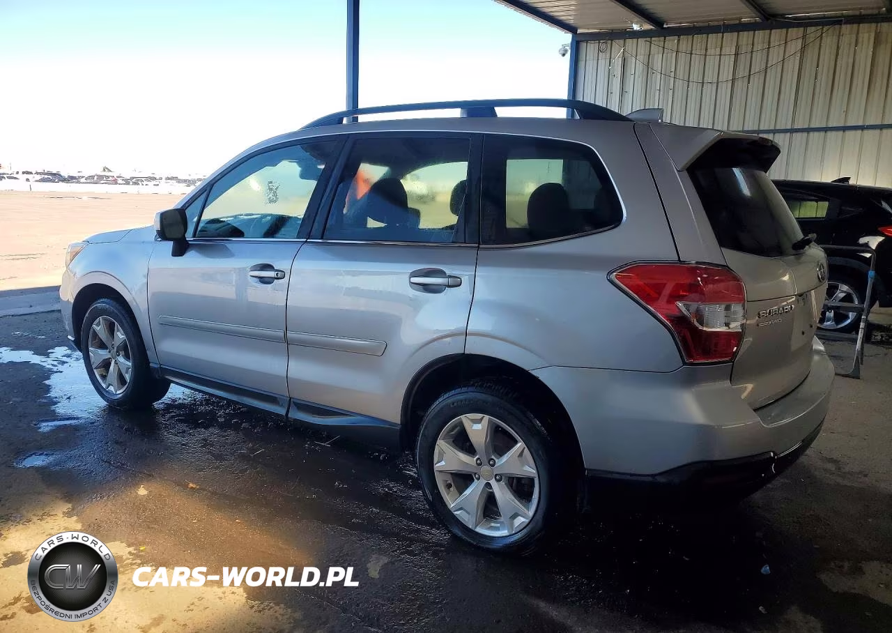 2016 Subaru Forester 2.5I Limited VIN:JF2SJARCXGH561988 - 2