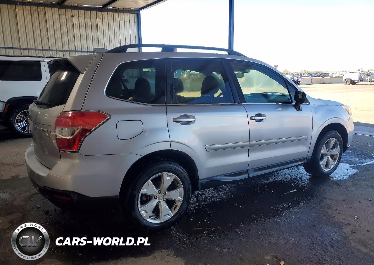 2016 Subaru Forester 2.5I Limited VIN:JF2SJARCXGH561988 - 3