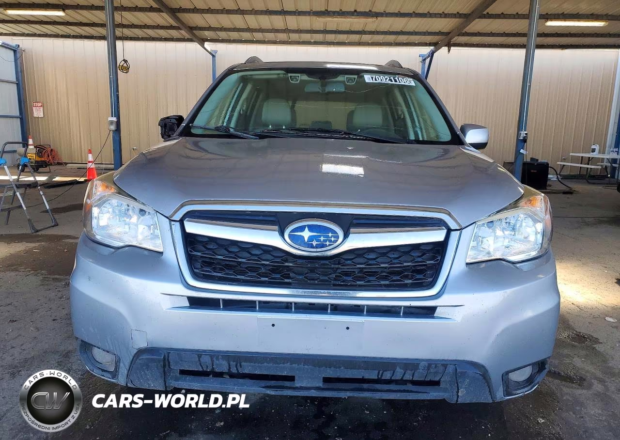 2016 Subaru Forester 2.5I Limited VIN:JF2SJARCXGH561988 - 5