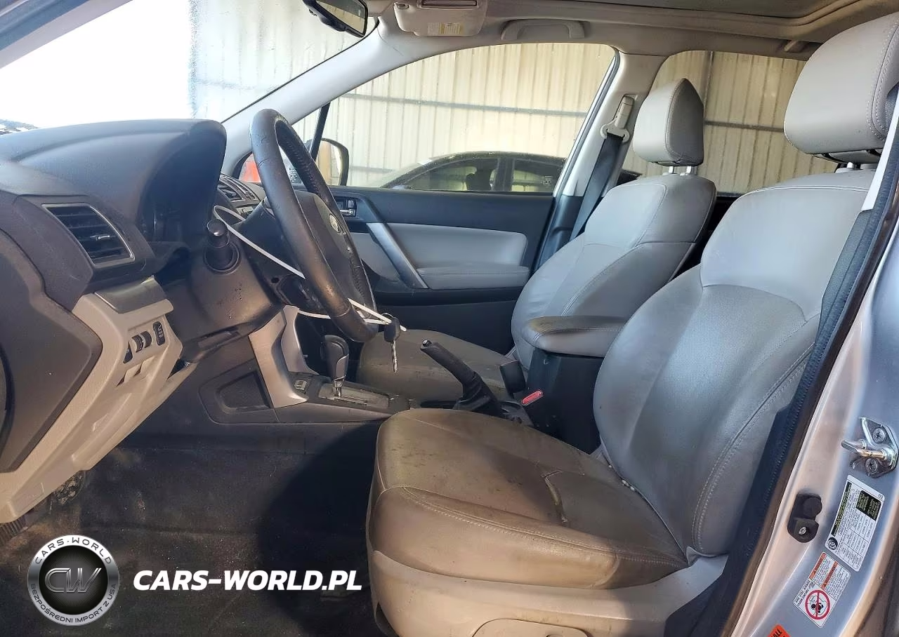 2016 Subaru Forester 2.5I Limited VIN:JF2SJARCXGH561988 - 7