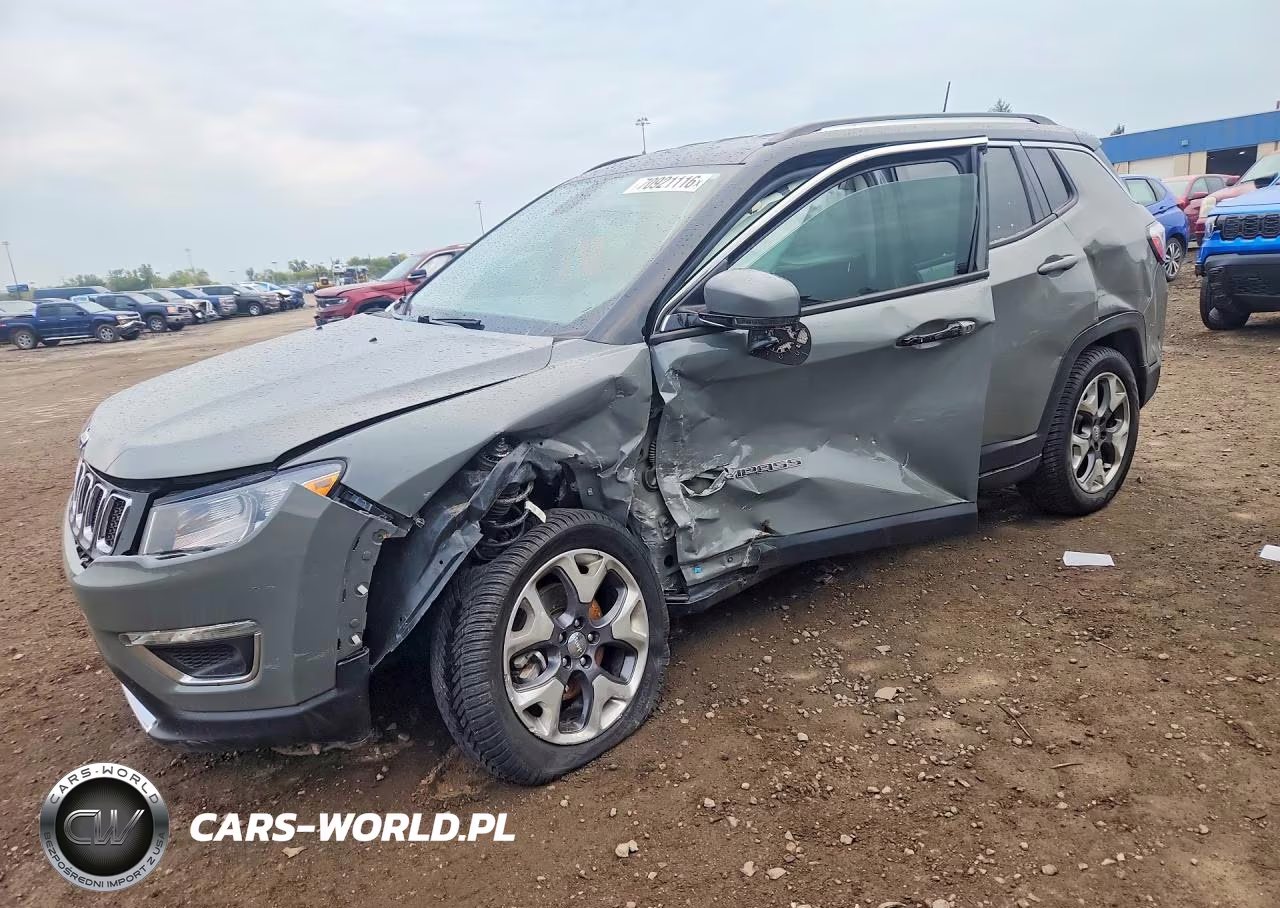 2020 Jeep Compass Limited VIN:3C4NJDCBXLT244706 - 1
