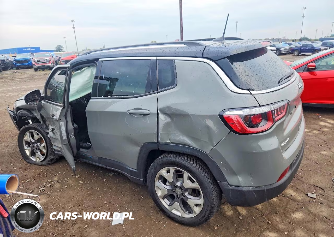 2020 Jeep Compass Limited VIN:3C4NJDCBXLT244706 - 2