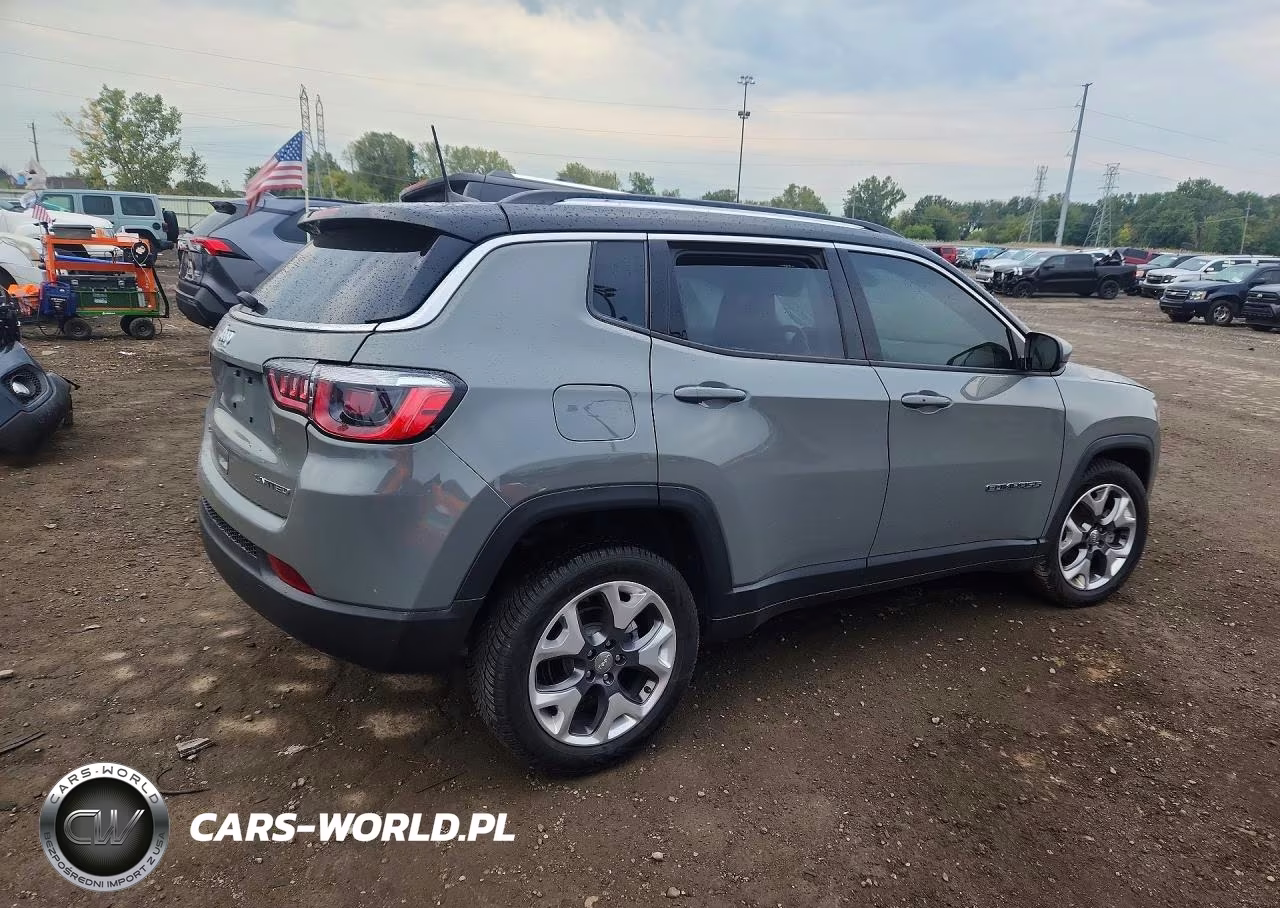 2020 Jeep Compass Limited VIN:3C4NJDCBXLT244706 - 3