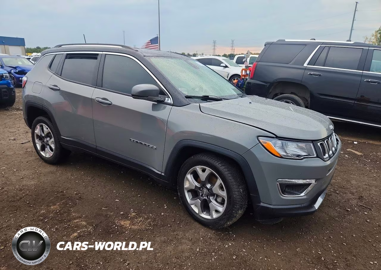 2020 Jeep Compass Limited VIN:3C4NJDCBXLT244706 - 4