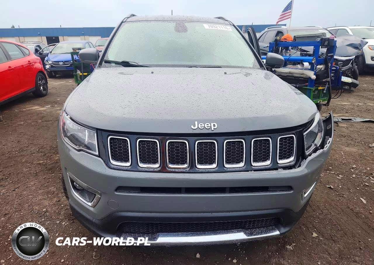 2020 Jeep Compass Limited VIN:3C4NJDCBXLT244706 - 5