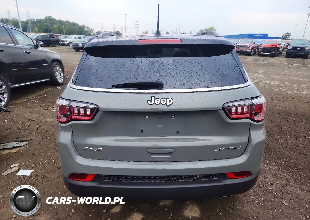 2020 Jeep Compass Limited VIN:3C4NJDCBXLT244706 - 6