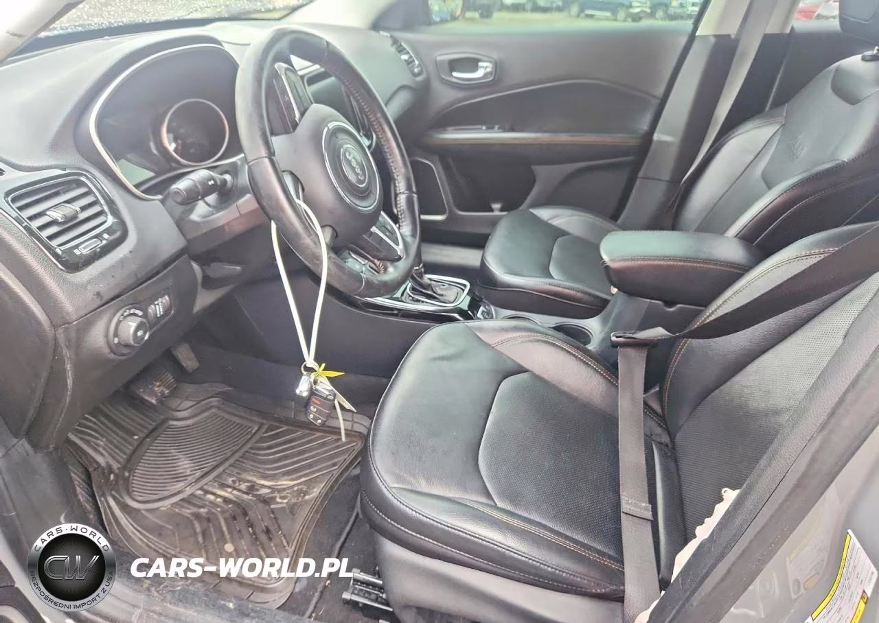 2020 Jeep Compass Limited VIN:3C4NJDCBXLT244706 - 7