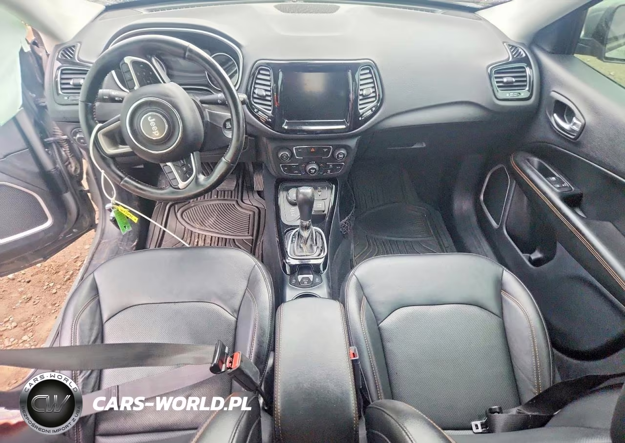 2020 Jeep Compass Limited VIN:3C4NJDCBXLT244706 - 8