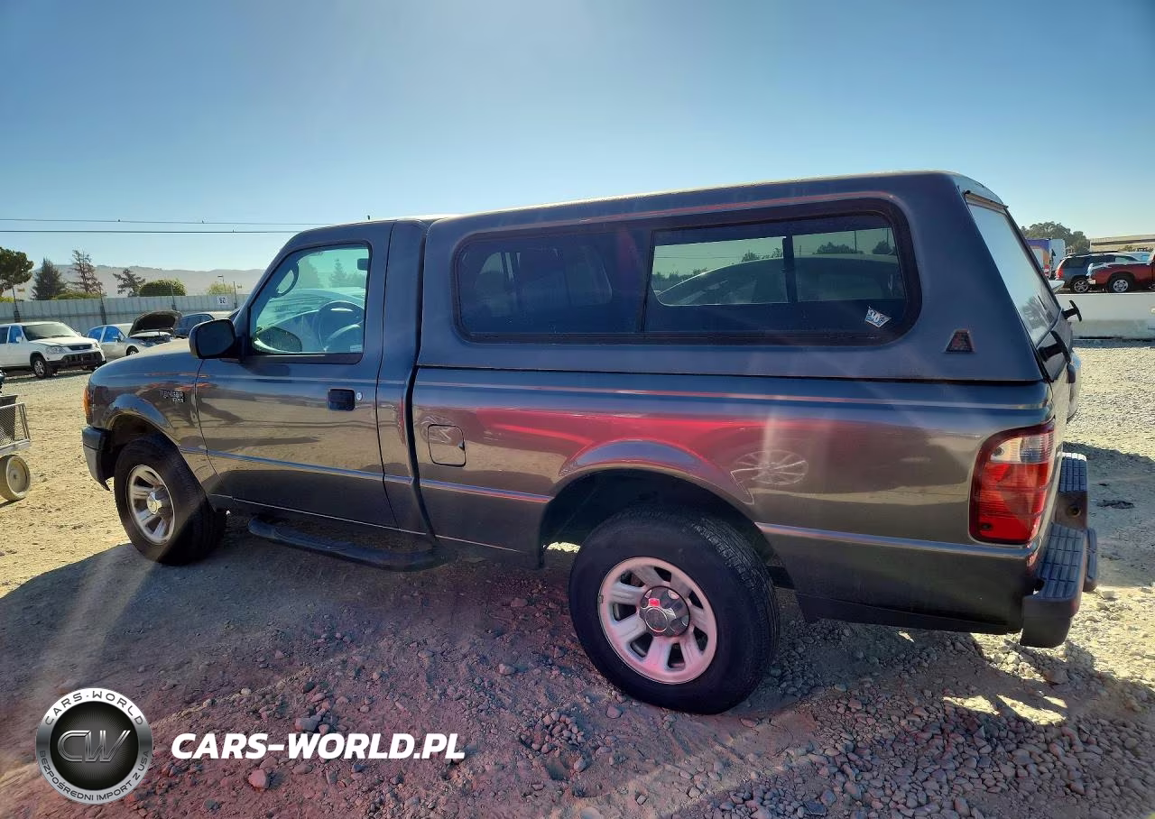 2005 Ford Ranger VIN:1FTYR10D05PA05344 - 2