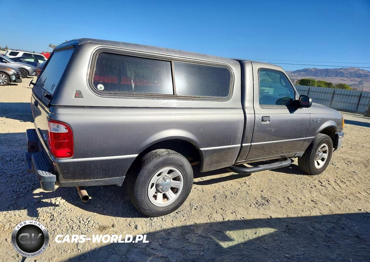 2005 Ford Ranger VIN:1FTYR10D05PA05344 - 3