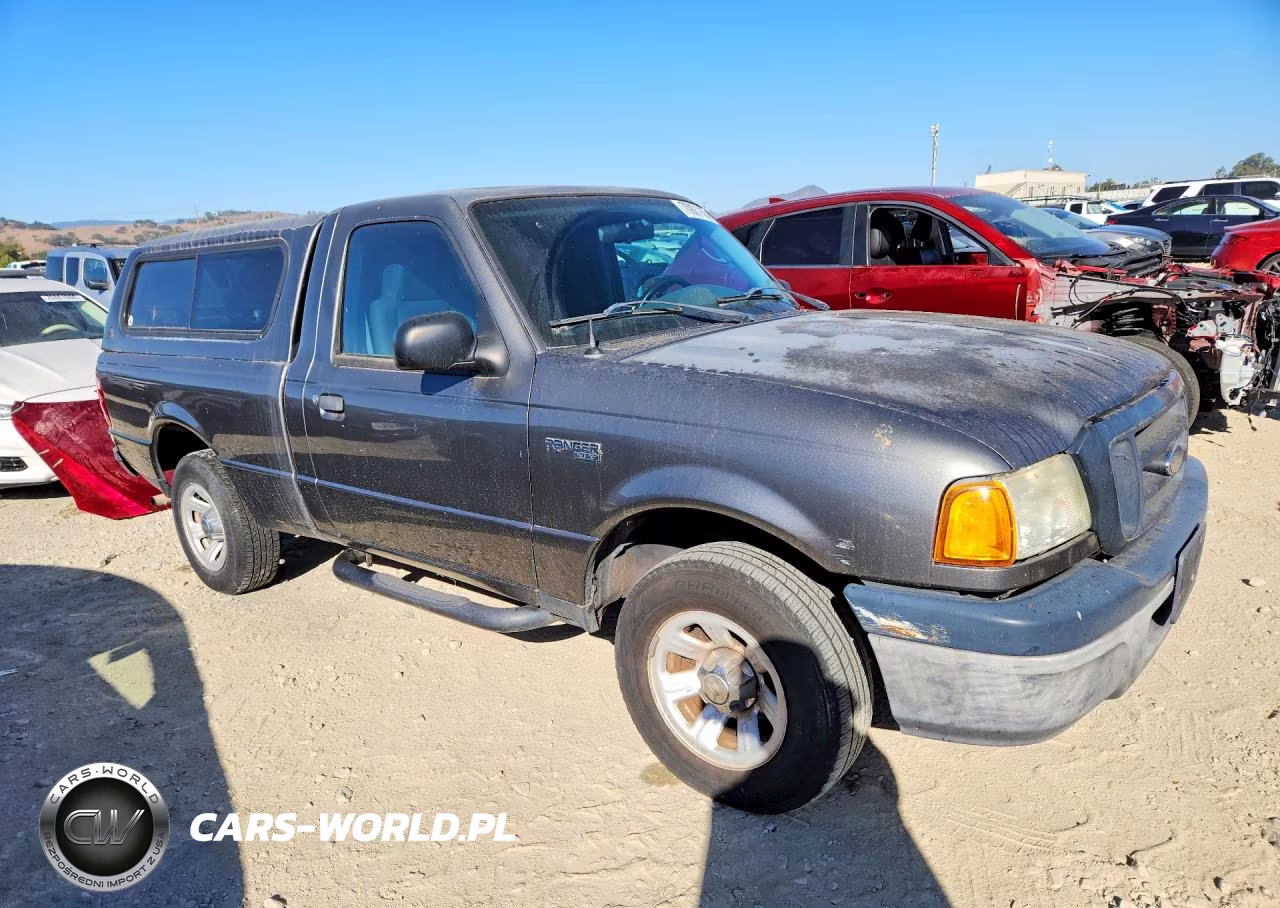 2005 Ford Ranger VIN:1FTYR10D05PA05344 - 4