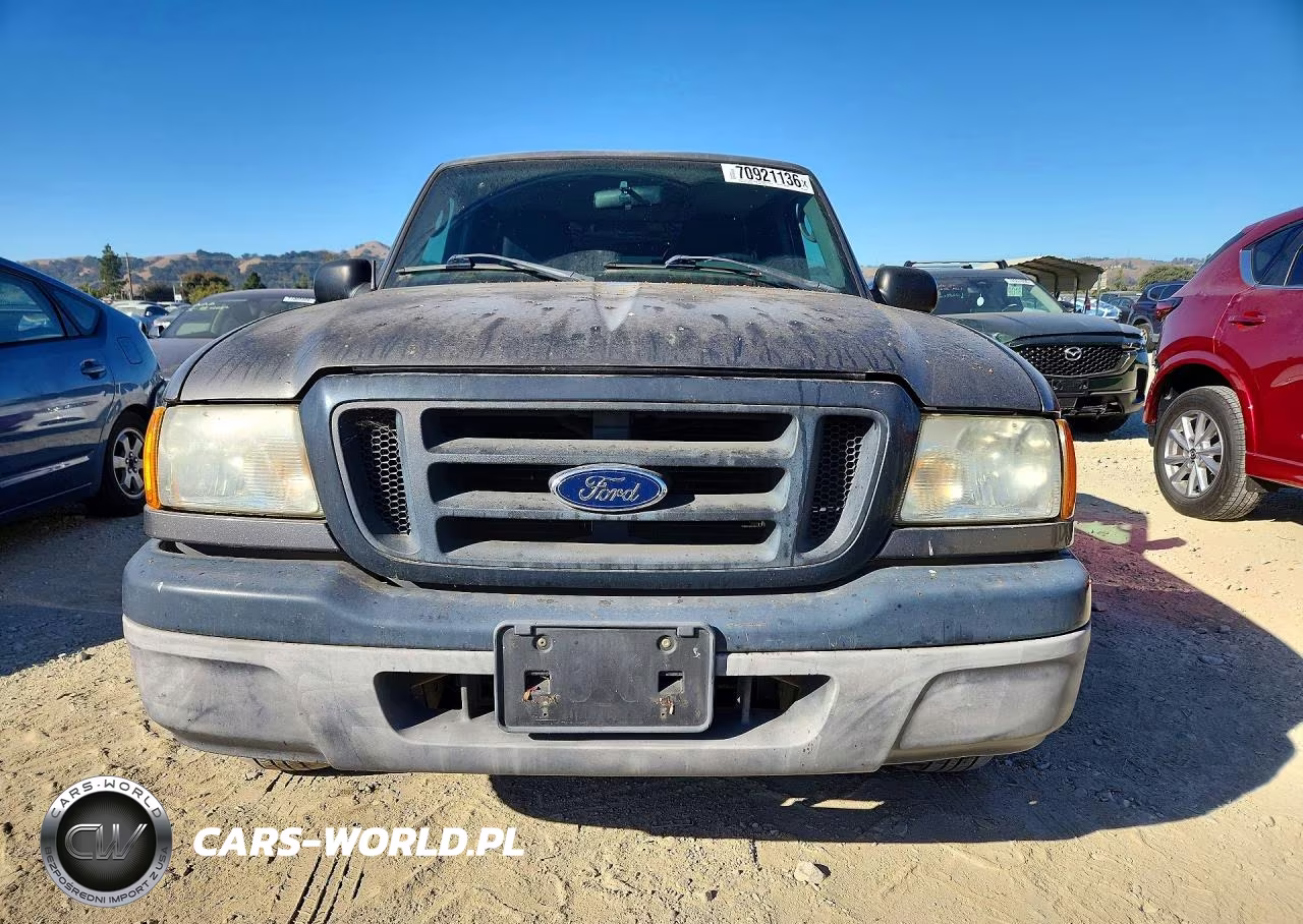 2005 Ford Ranger VIN:1FTYR10D05PA05344 - 5