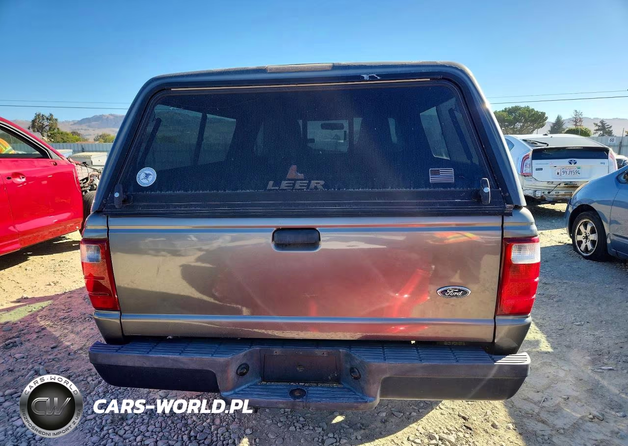 2005 Ford Ranger VIN:1FTYR10D05PA05344 - 6