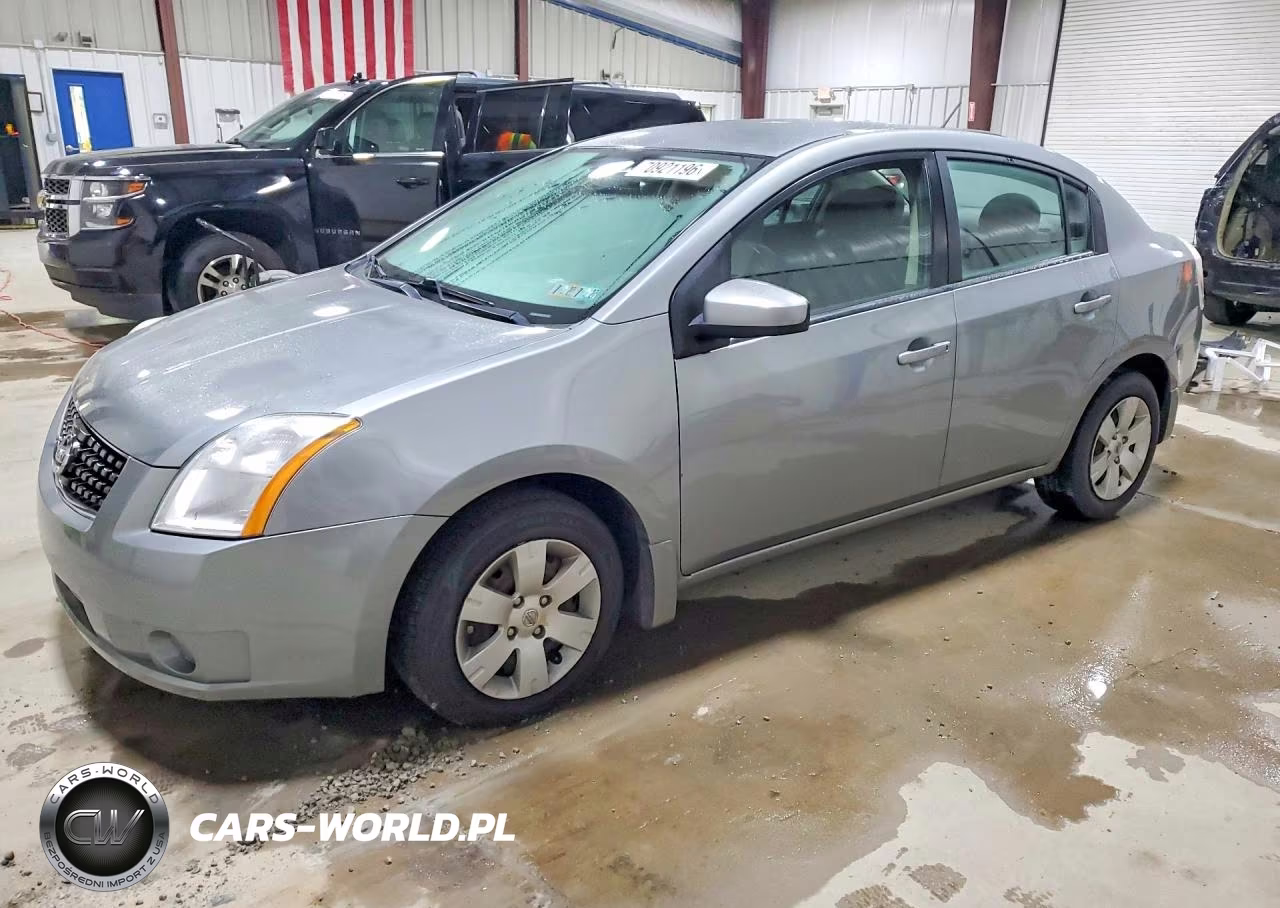 2009 Nissan Sentra 2.0 VIN:3N1AB61E69L612671 - 1