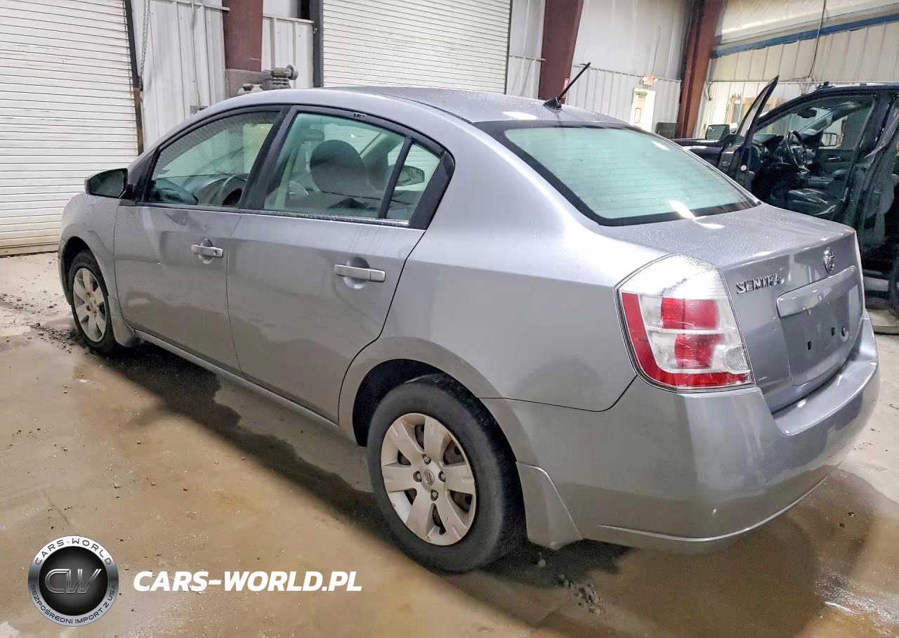 2009 Nissan Sentra 2.0 VIN:3N1AB61E69L612671 - 2