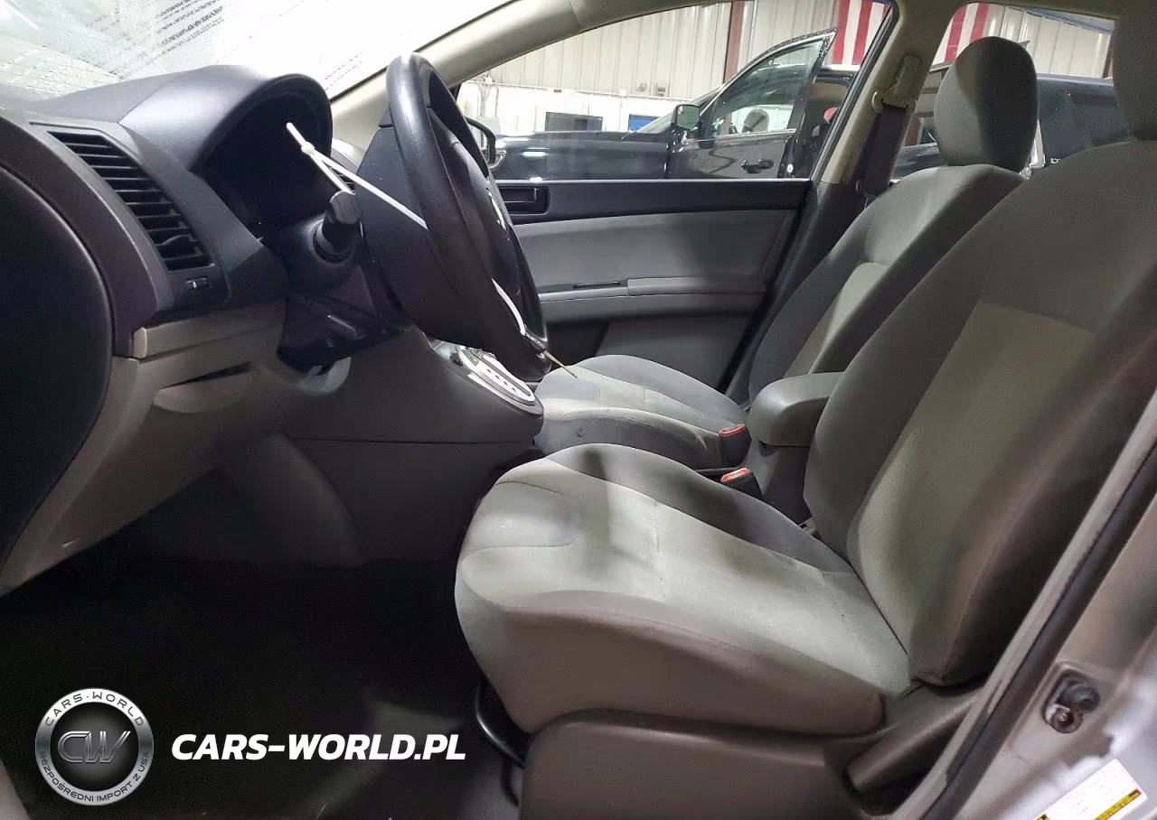 2009 Nissan Sentra 2.0 VIN:3N1AB61E69L612671 - 7