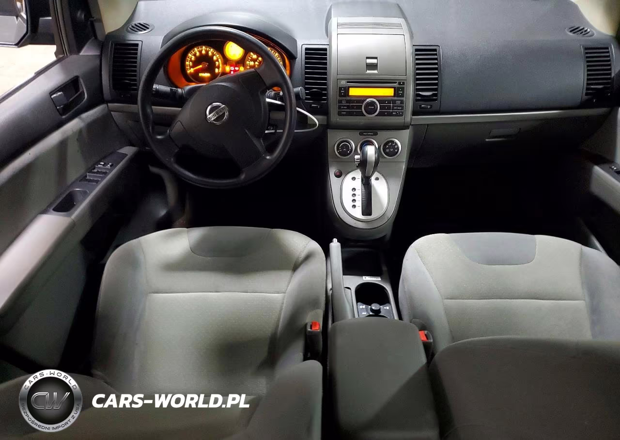 2009 Nissan Sentra 2.0 VIN:3N1AB61E69L612671 - 8