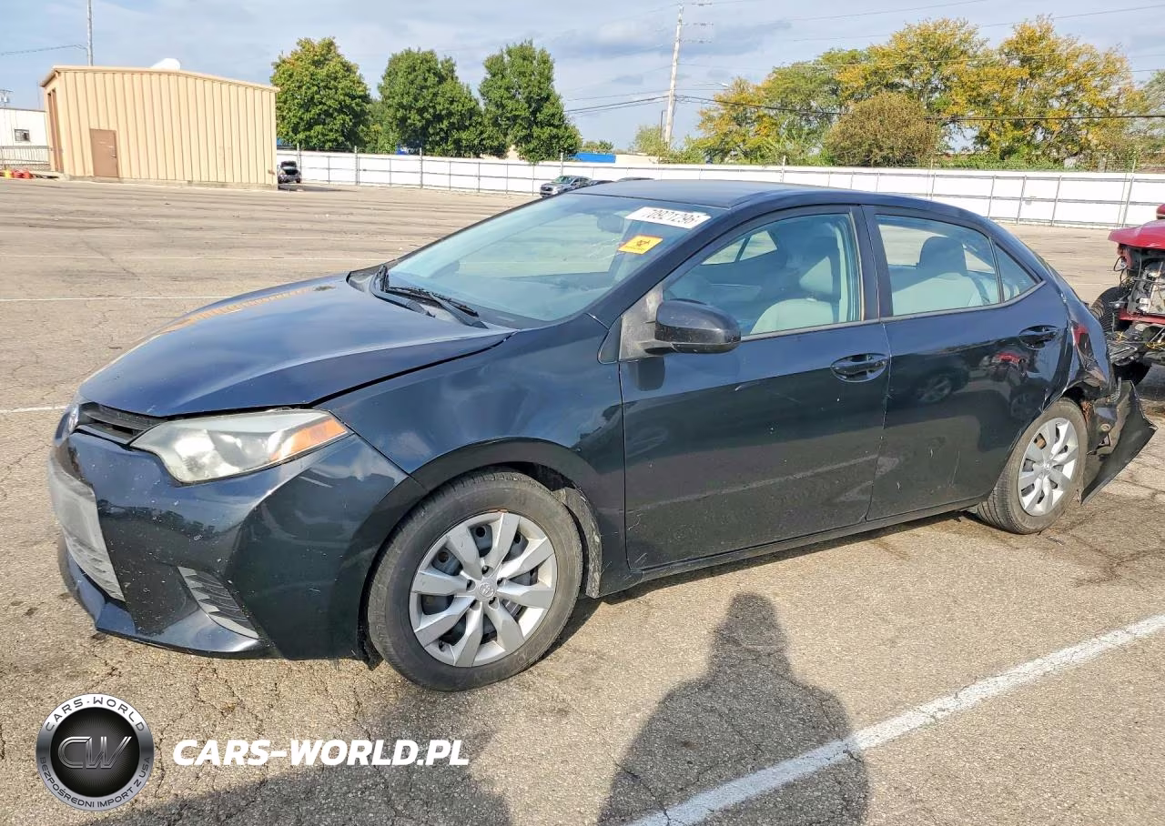 2014 Toyota Corolla Le VIN:2T1BURHEXEC112965 - 1