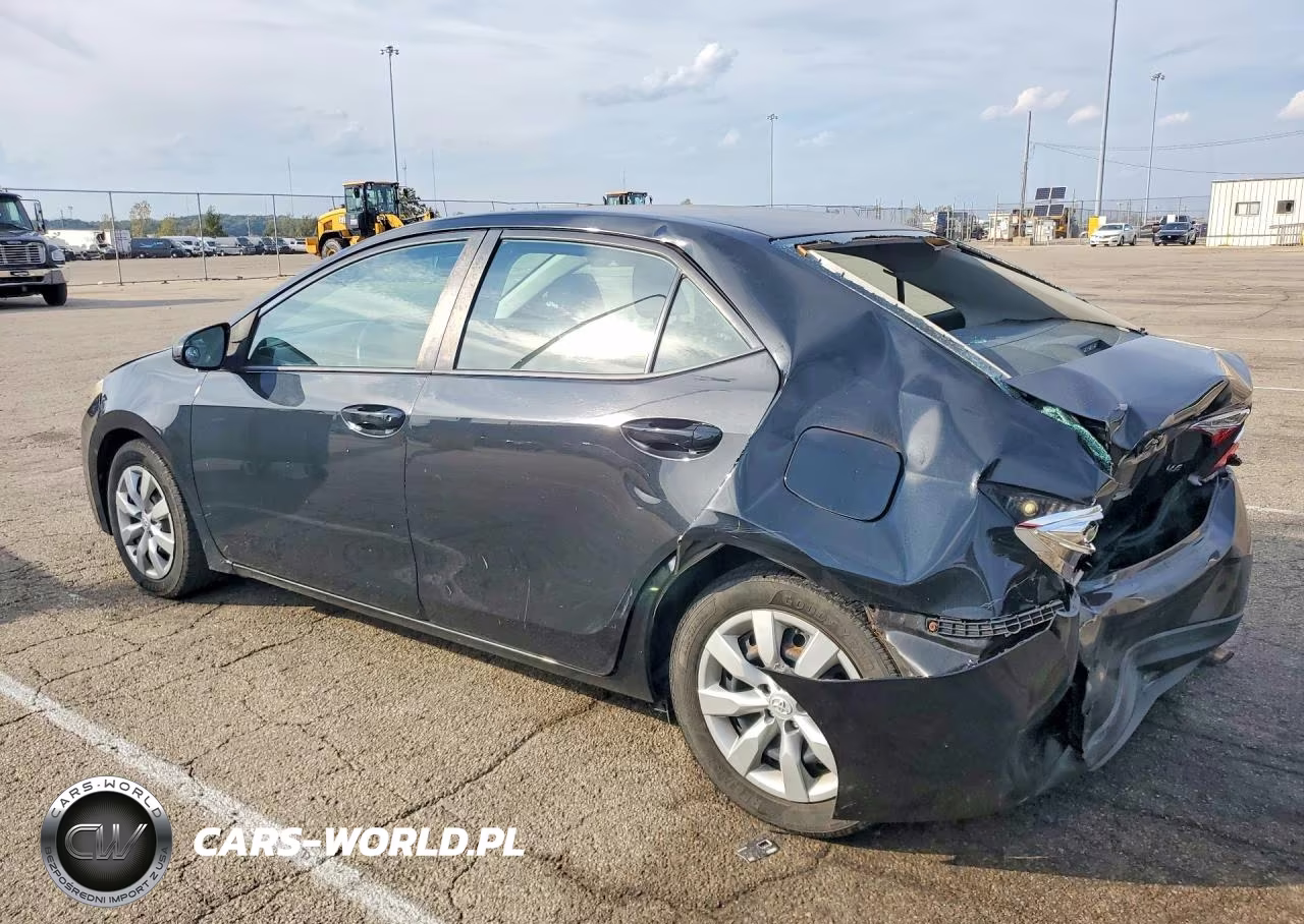 2014 Toyota Corolla Le VIN:2T1BURHEXEC112965 - 2