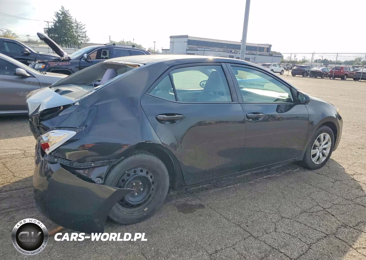 2014 Toyota Corolla Le VIN:2T1BURHEXEC112965 - 3