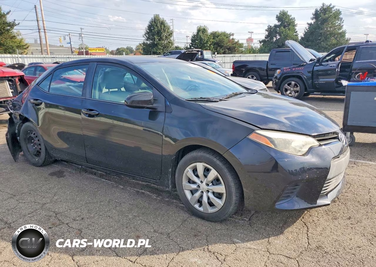 2014 Toyota Corolla Le VIN:2T1BURHEXEC112965 - 4