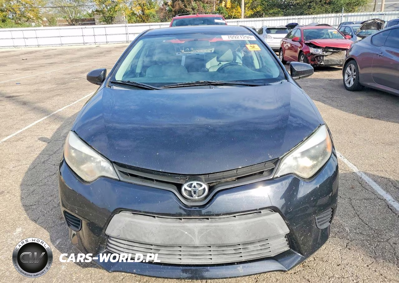 2014 Toyota Corolla Le VIN:2T1BURHEXEC112965 - 5