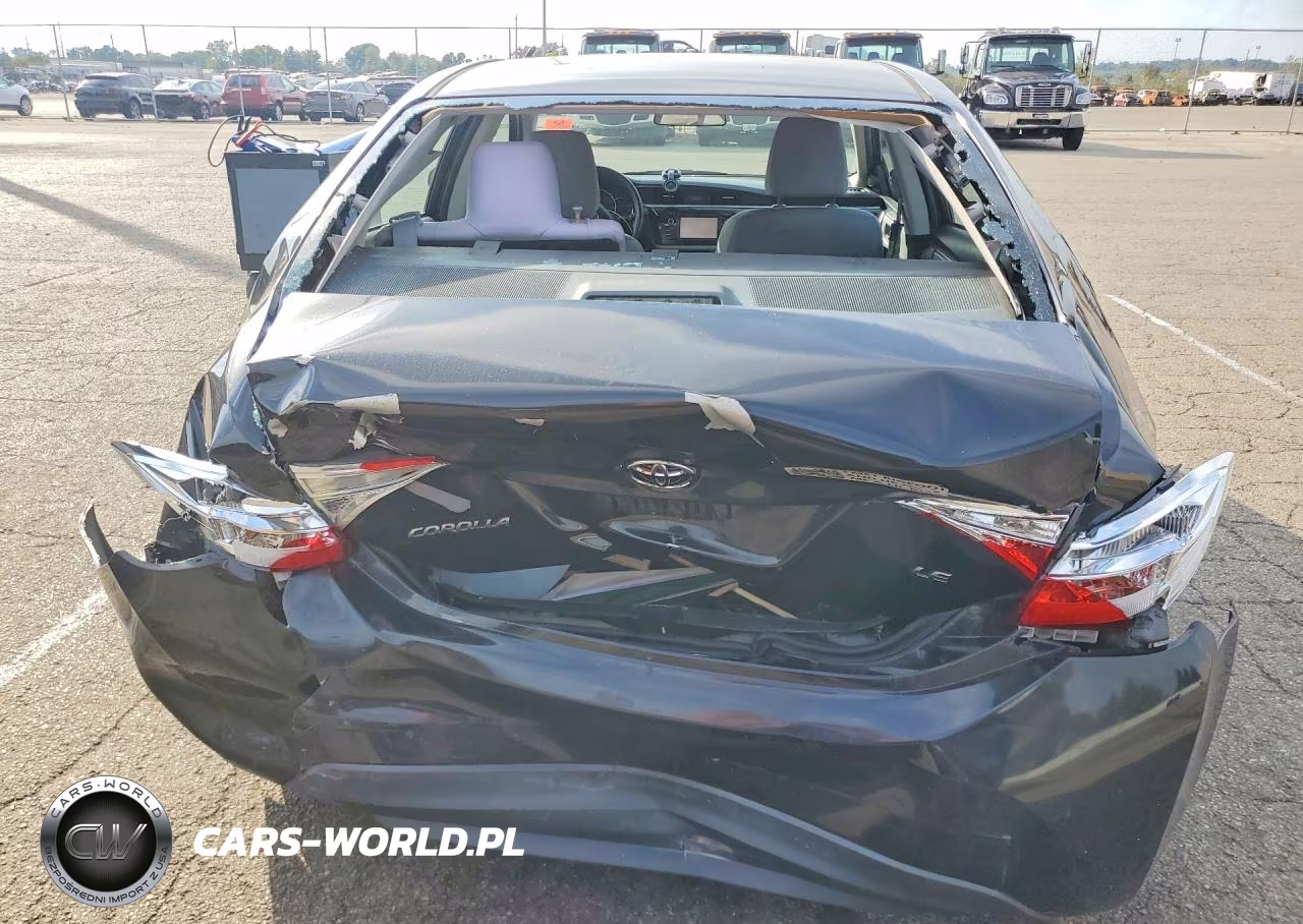 2014 Toyota Corolla Le VIN:2T1BURHEXEC112965 - 6