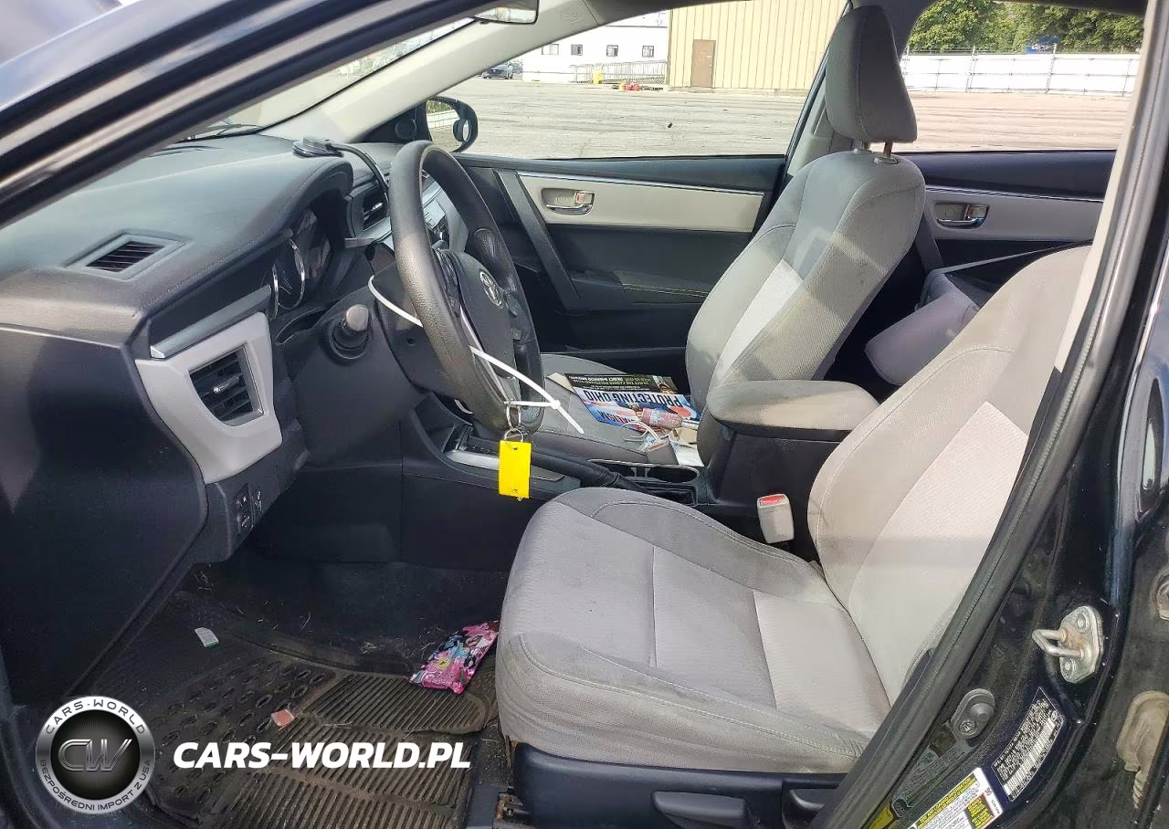 2014 Toyota Corolla Le VIN:2T1BURHEXEC112965 - 7