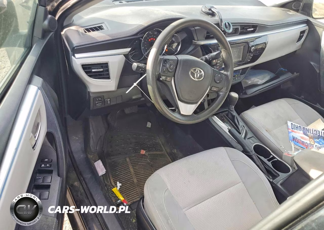 2014 Toyota Corolla Le VIN:2T1BURHEXEC112965 - 8