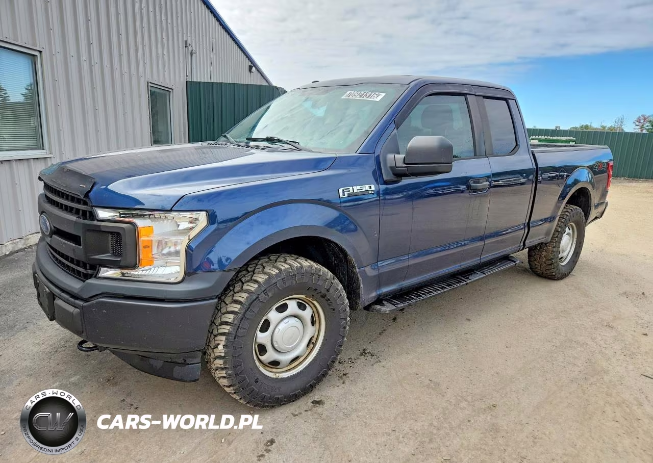 2018 Ford F150 Super Cab
