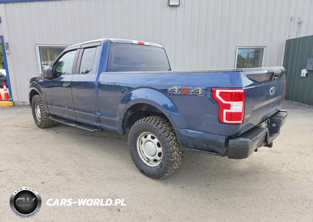 2018 Ford F150 Super Cab VIN:1FTEX1EB1JFA89108 - 2