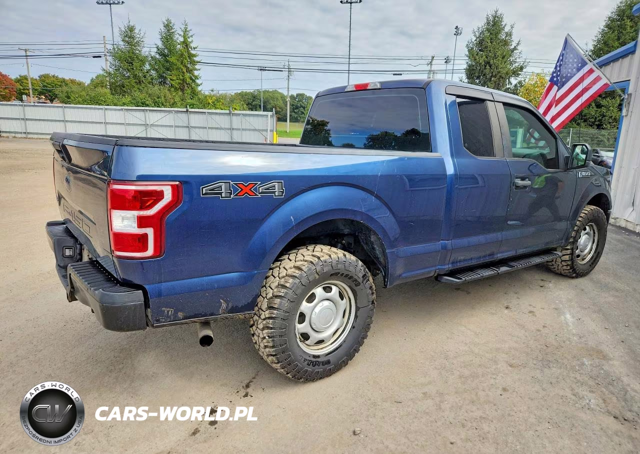 2018 Ford F150 Super Cab VIN:1FTEX1EB1JFA89108 - 3