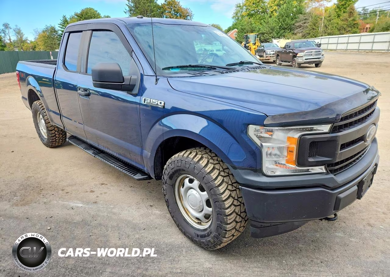 2018 Ford F150 Super Cab VIN:1FTEX1EB1JFA89108 - 4