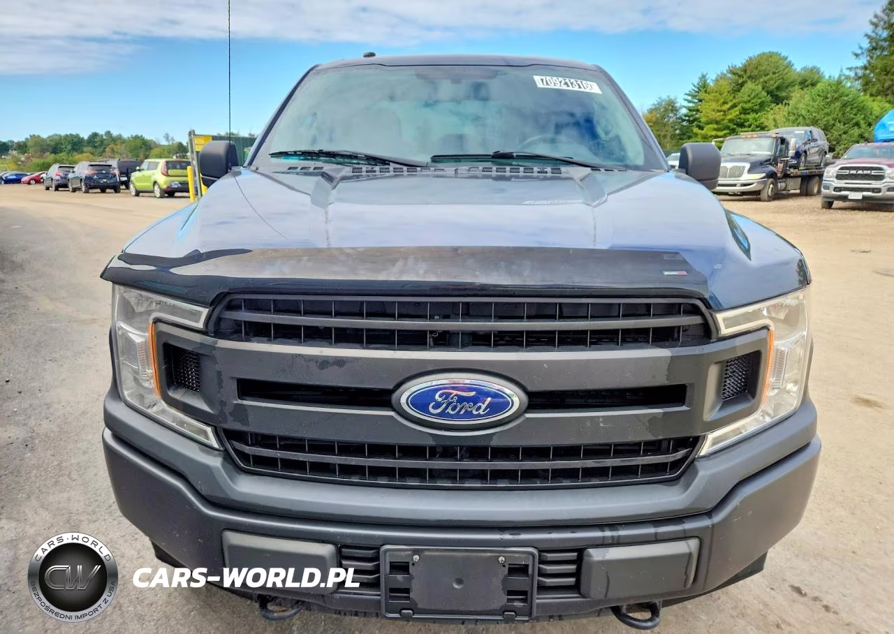 2018 Ford F150 Super Cab VIN:1FTEX1EB1JFA89108 - 5