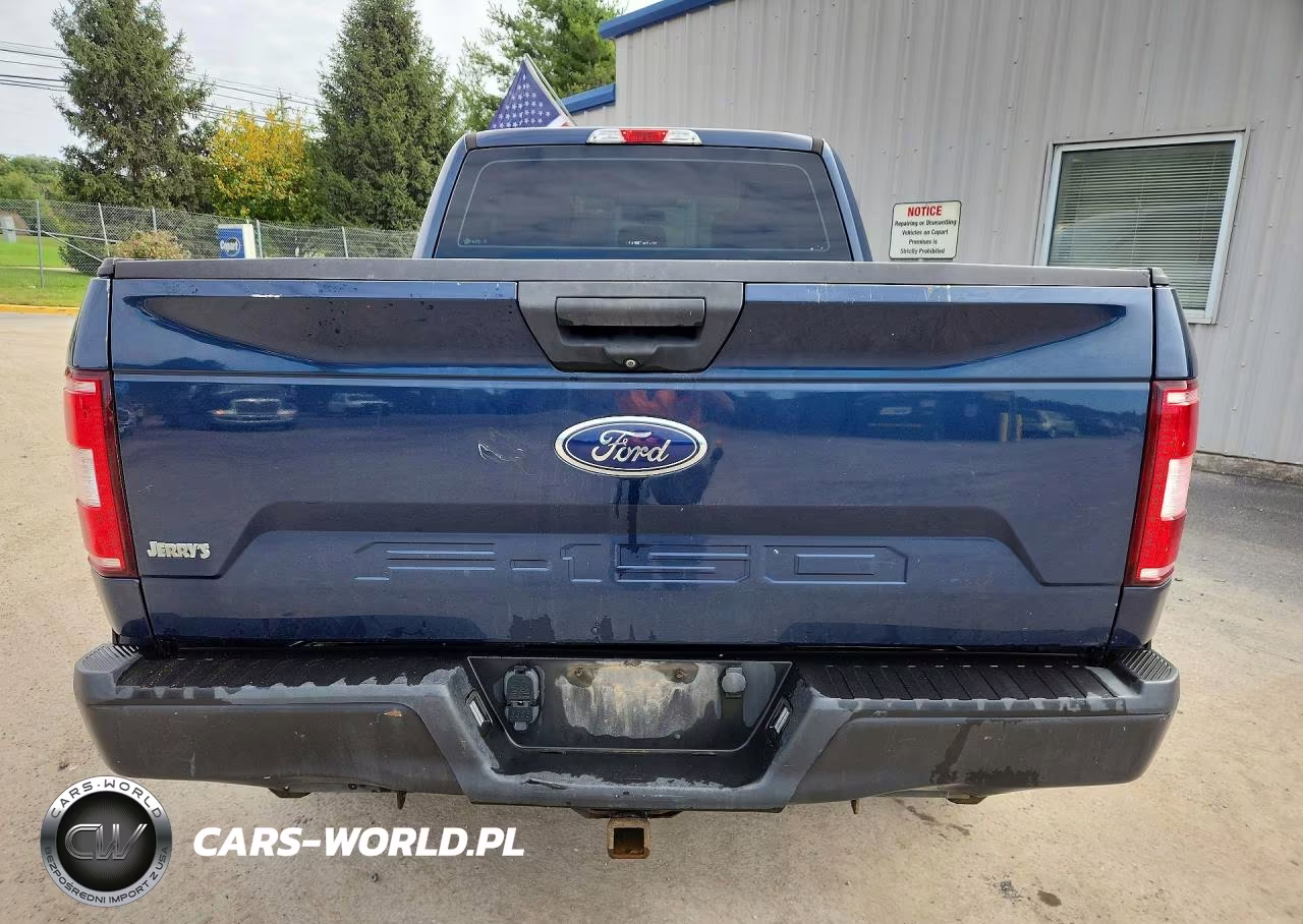 2018 Ford F150 Super Cab VIN:1FTEX1EB1JFA89108 - 6