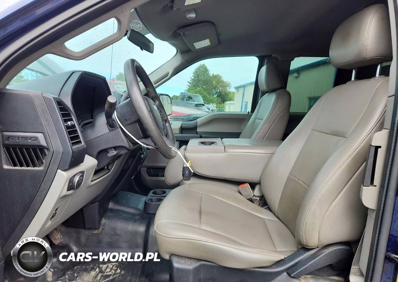 2018 Ford F150 Super Cab VIN:1FTEX1EB1JFA89108 - 7